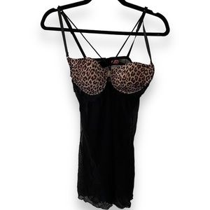 Rue 21 Cheetah Print Lingerie Size Medium